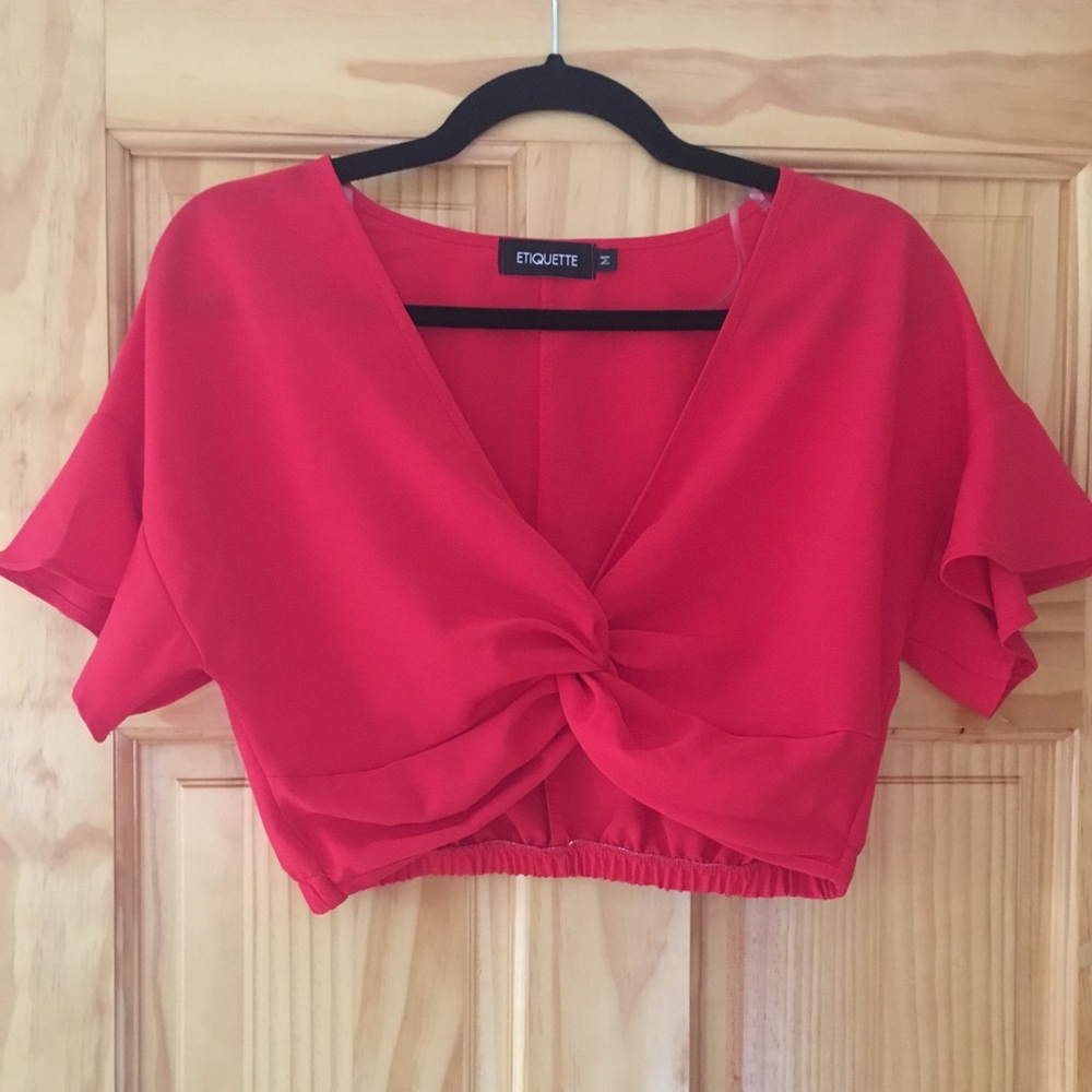 Ettiquette crop top